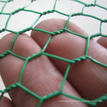 PVC-beschichtetes Huhn Coop Wire Mesh &amp; Hexagonal Maschendraht